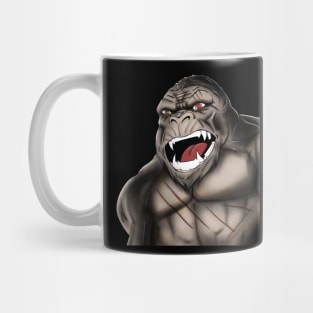 the kaiju gorilla kong Mug